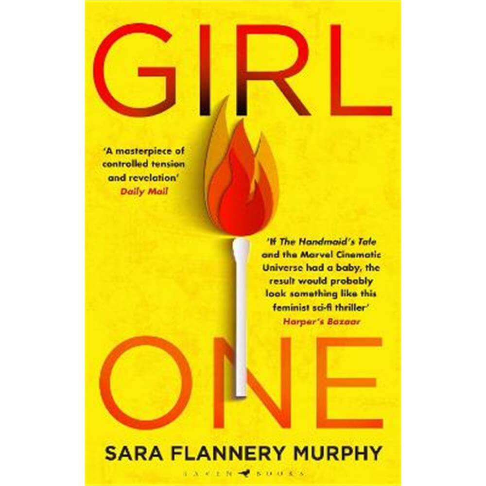 Girl One: The electrifying thriller for fans of The Power and Vox (Paperback) - Sara Flannery Murphy